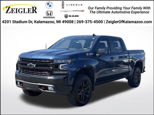2021 Chevrolet Silverado 1500 4WD Crew Cab Short Bed LT Trail Boss