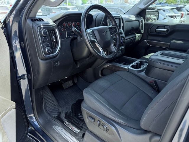 2021 Chevrolet Silverado 1500 4WD Crew Cab Short Bed LT Trail Boss