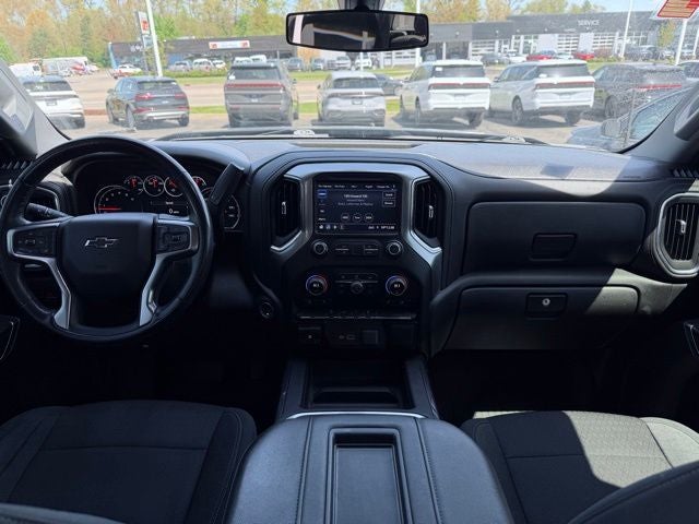 2021 Chevrolet Silverado 1500 4WD Crew Cab Short Bed LT Trail Boss