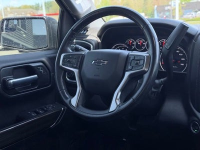 2021 Chevrolet Silverado 1500 4WD Crew Cab Short Bed LT Trail Boss