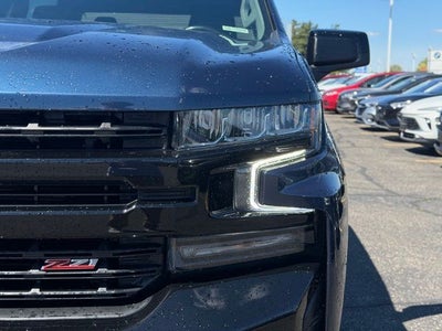 2021 Chevrolet Silverado 1500 4WD Crew Cab Short Bed LT Trail Boss