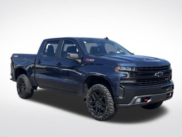 2021 Chevrolet Silverado 1500 4WD Crew Cab Short Bed LT Trail Boss