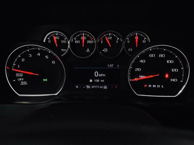 2019 Chevrolet Silverado 1500 LT