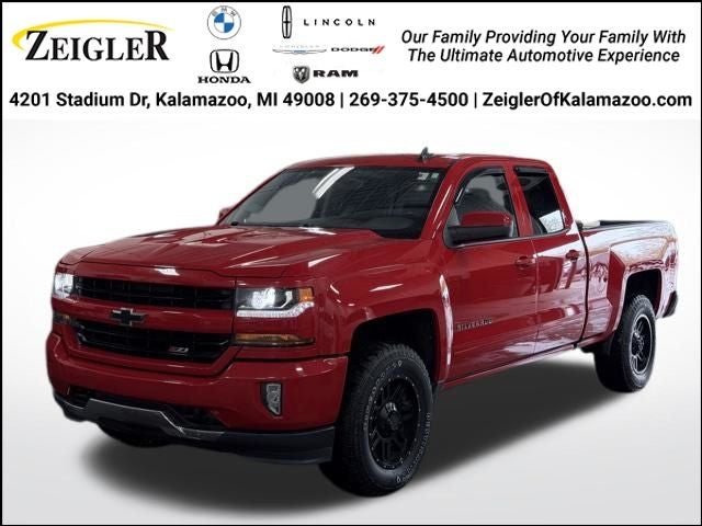 2018 Chevrolet Silverado 1500 LT LT2