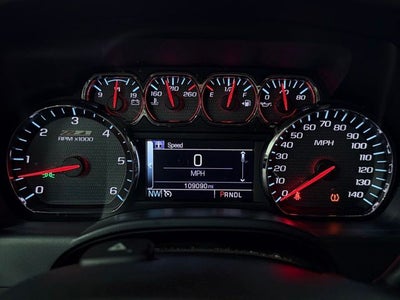2018 Chevrolet Silverado 1500 LT LT2