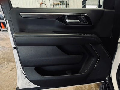 2025 Chevrolet Tahoe 4WD LT