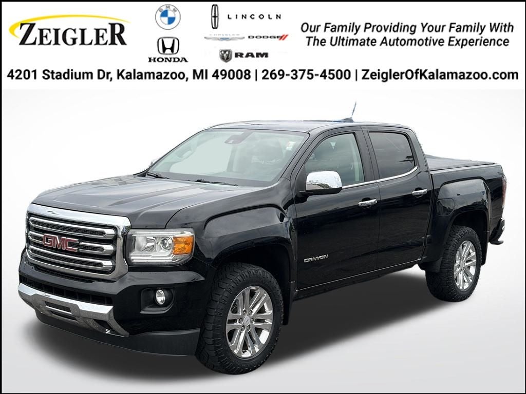 2015 GMC Canyon 4WD SLT