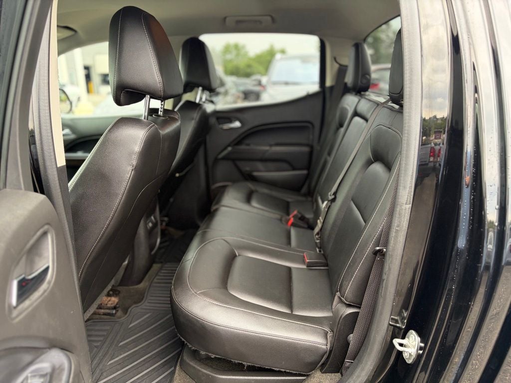 2015 GMC Canyon 4WD SLT