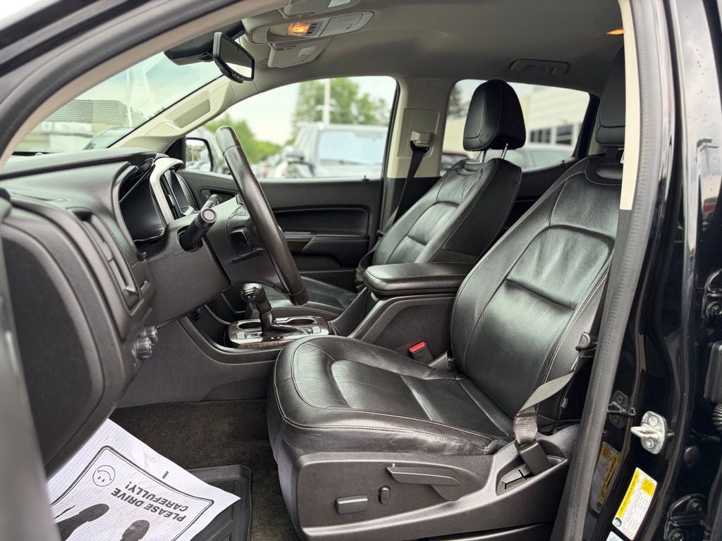 2015 GMC Canyon 4WD SLT