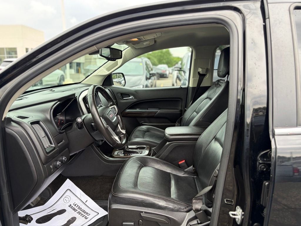 2015 GMC Canyon 4WD SLT