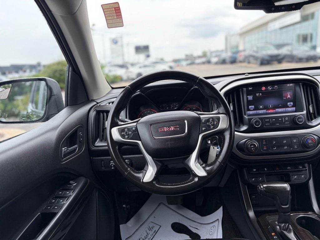 2015 GMC Canyon 4WD SLT