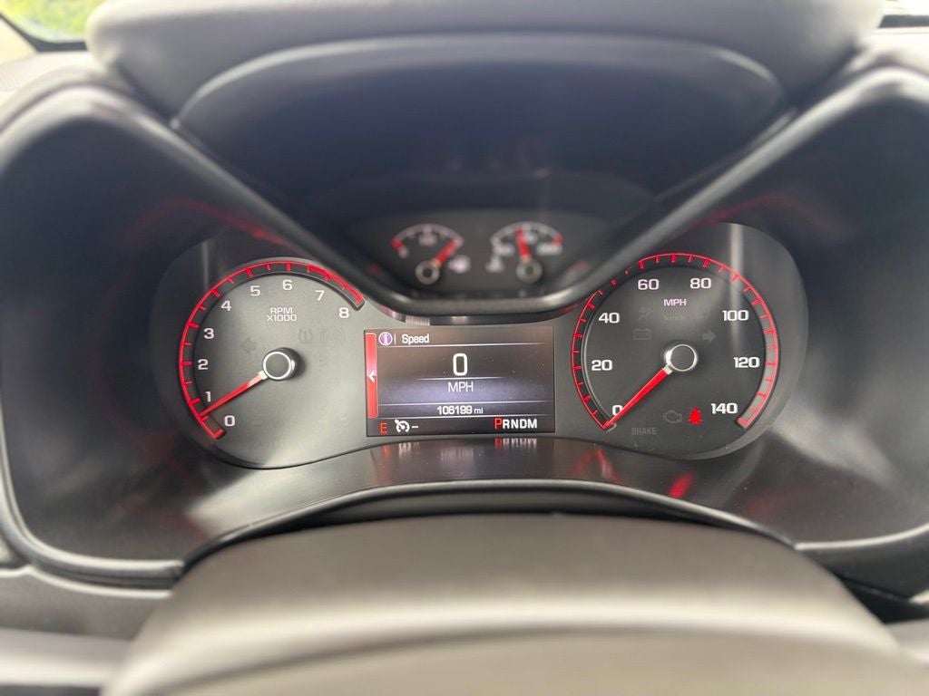 2015 GMC Canyon 4WD SLT