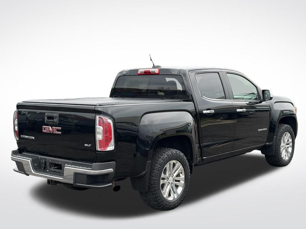 2015 GMC Canyon 4WD SLT
