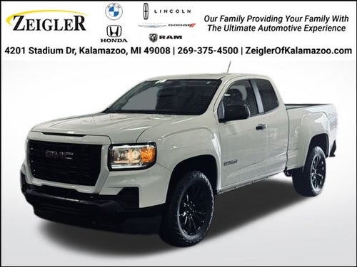2021 GMC Canyon 4WD Extended Cab Elevation Standard