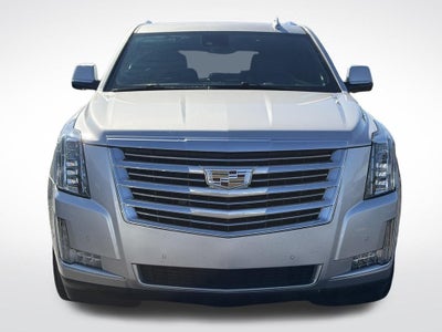 2020 Cadillac Escalade Platinum Edition