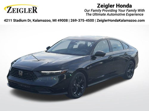 2025 Honda Accord SE