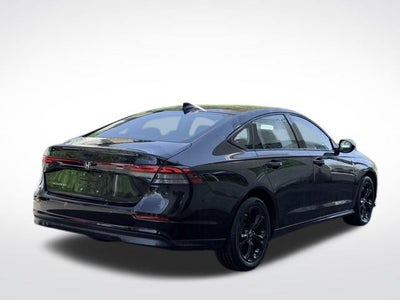 2025 Honda Accord SE