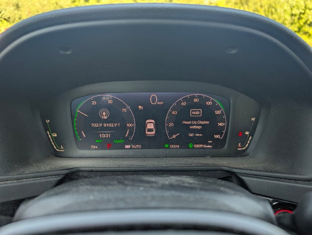 2024 Honda Accord Hybrid Touring