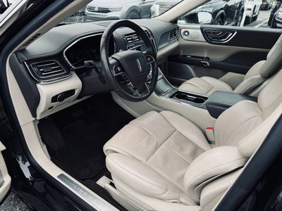 2020 Lincoln Continental Reserve