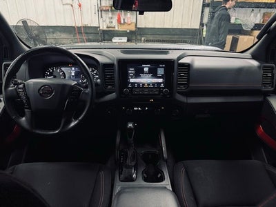 2023 Nissan Frontier Crew Cab PRO-4X 4x4