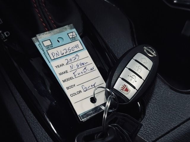 2023 Nissan Frontier Crew Cab PRO-4X 4x4