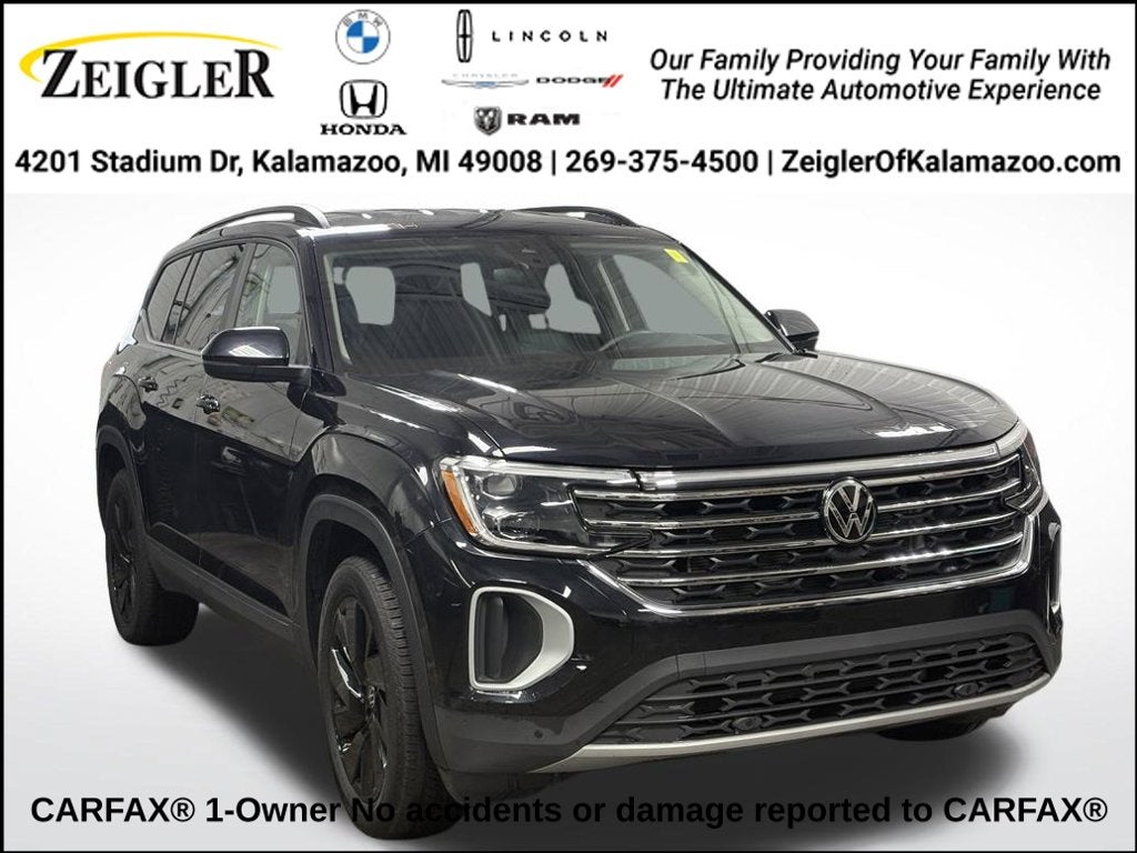 2025 Volkswagen Atlas 2.0T SE w/Technology
