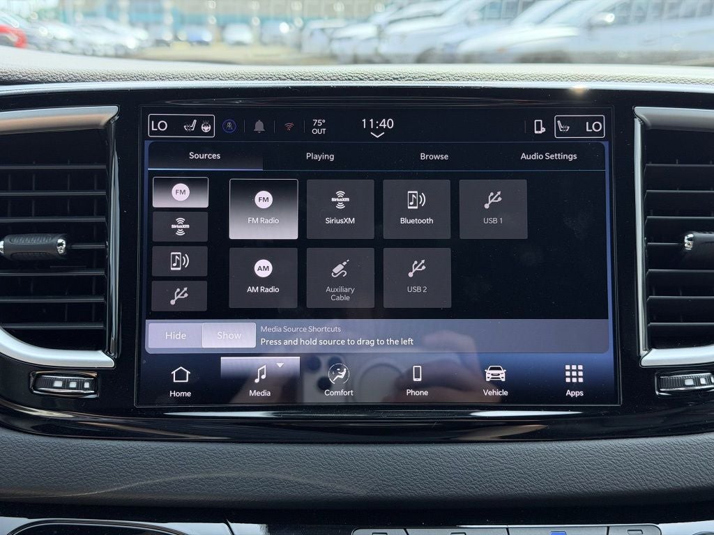 2025 Chrysler Pacifica Select