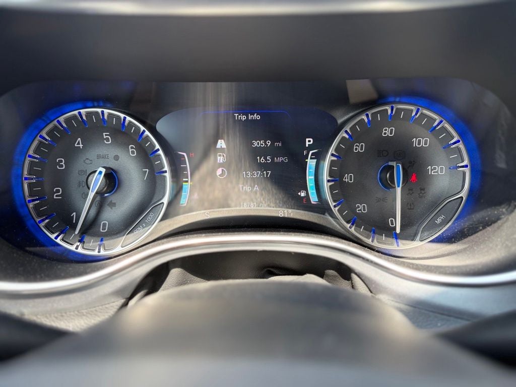 2025 Chrysler Pacifica Limited