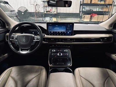 2022 Lincoln Nautilus Reserve