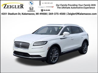 2023 Lincoln Nautilus Reserve