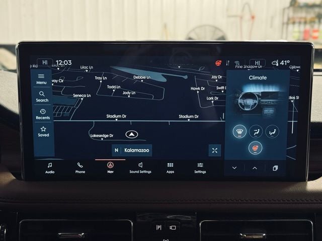 2023 Lincoln Nautilus Reserve