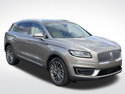 2020 Lincoln Nautilus Reserve