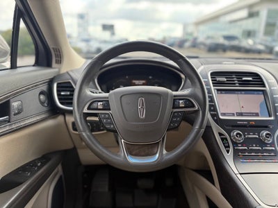 2020 Lincoln Nautilus Reserve
