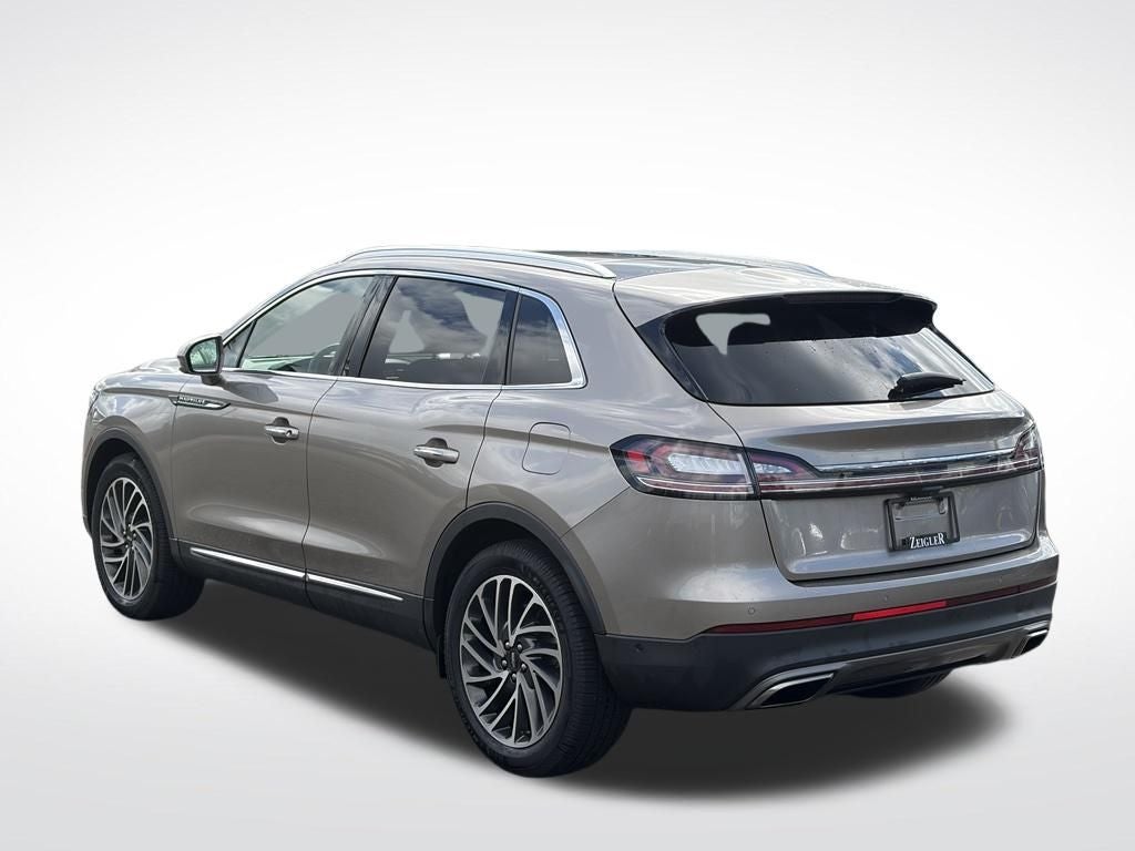 2020 Lincoln Nautilus Reserve
