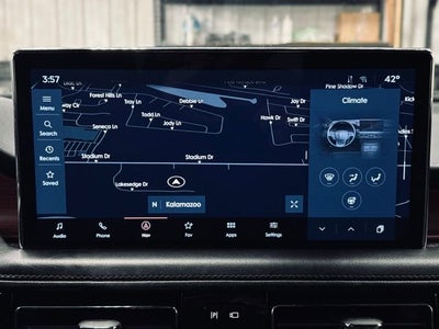 2022 Lincoln Nautilus Reserve