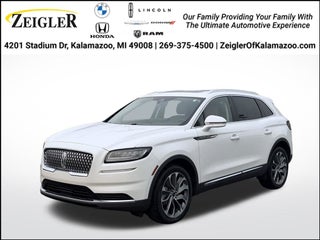 2023 Lincoln Nautilus Reserve