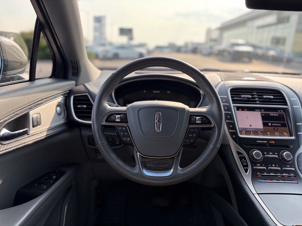 2019 Lincoln Nautilus Reserve