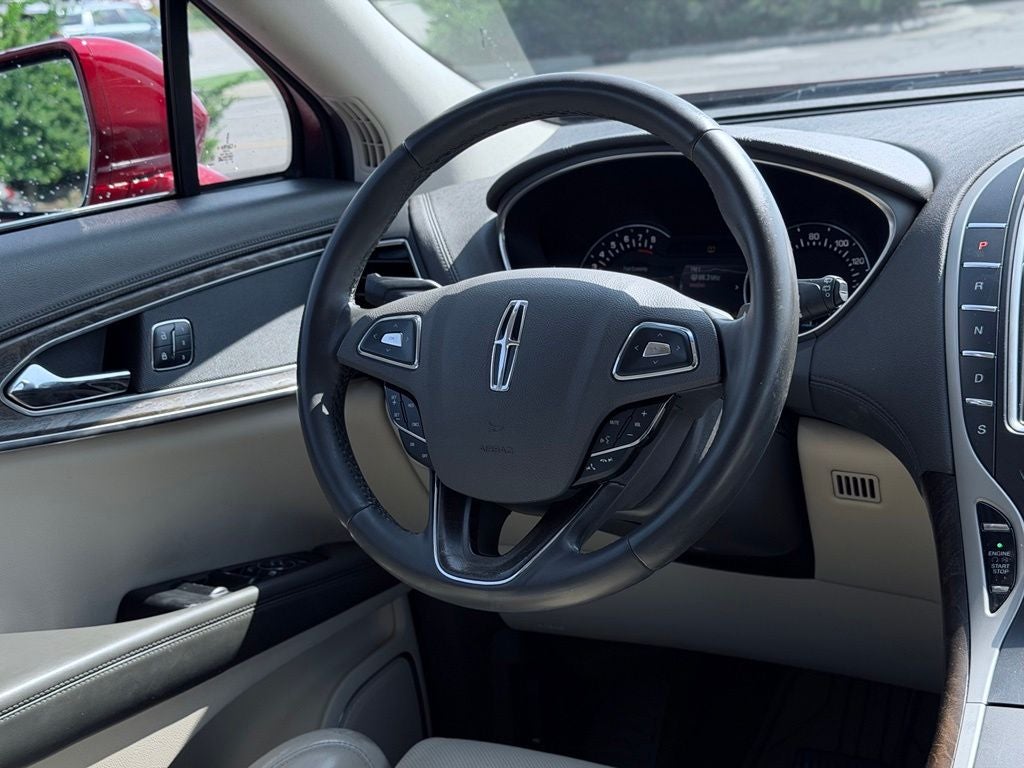 2016 Lincoln MKX Reserve