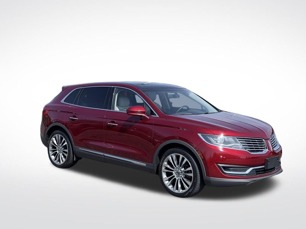 2016 Lincoln MKX Reserve