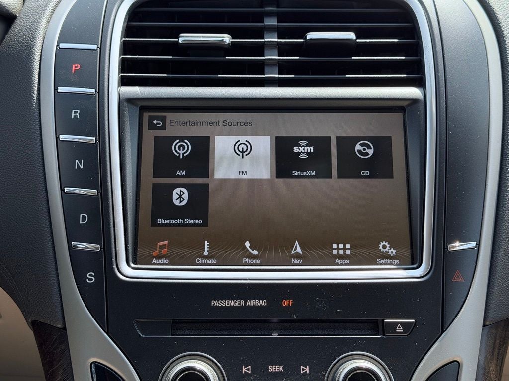 2016 Lincoln MKX Reserve