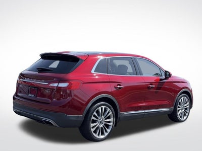 2016 Lincoln MKX Reserve