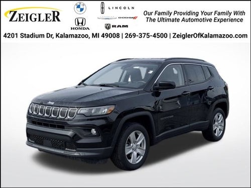 2022 Jeep Compass Latitude 4x4