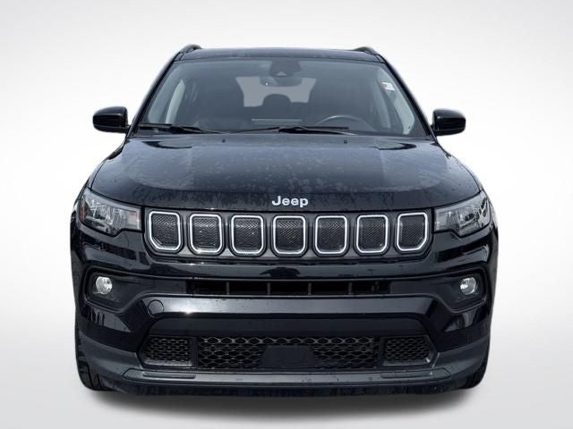 2022 Jeep Compass Latitude 4x4