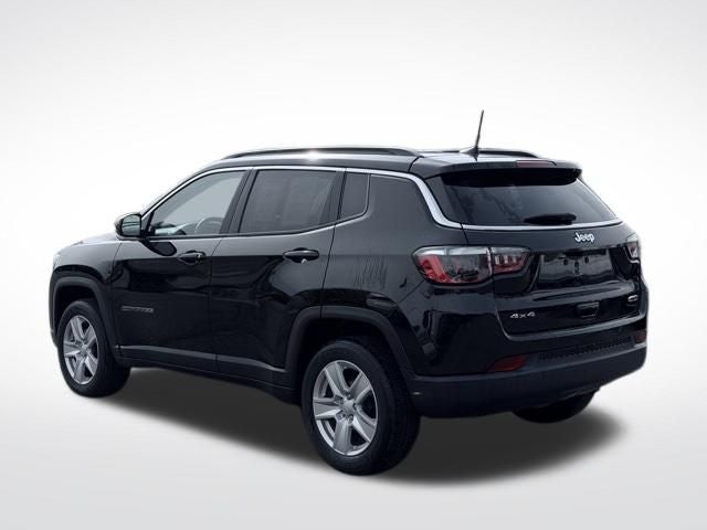 2022 Jeep Compass Latitude 4x4