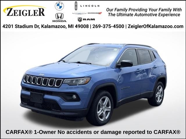 2024 Jeep Compass Latitude 4x4