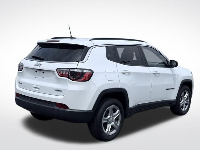 2024 Jeep Compass Latitude 4x4