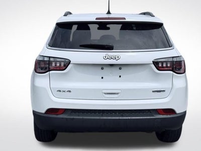 2024 Jeep Compass Latitude 4x4