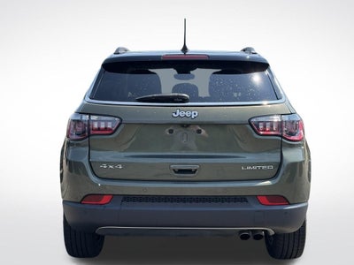 2021 Jeep Compass Limited 4x4