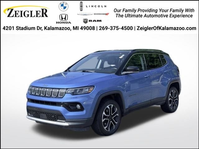2022 Jeep Compass Limited 4x4