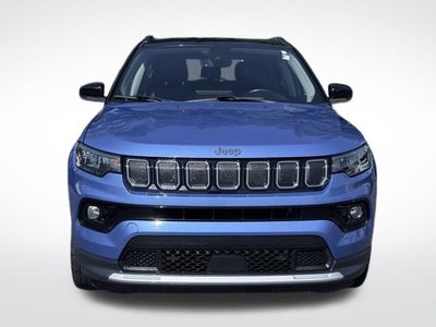 2022 Jeep Compass Limited 4x4